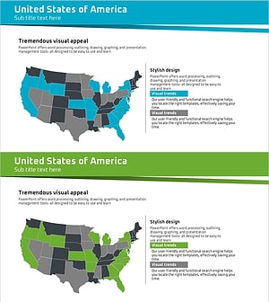 비즈니스 숲 와이드 템플릿 맵3 - 시장 및 경쟁사 분석