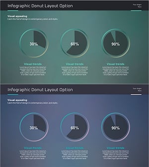 Idea Presentation Template Wide Pie Chart – Visualizing Achievements