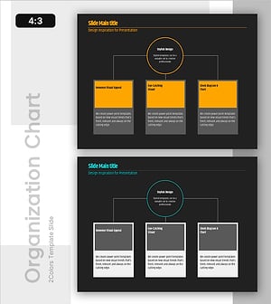 민트 옐로우 트리 구조 - 직관적 데이터 시각화