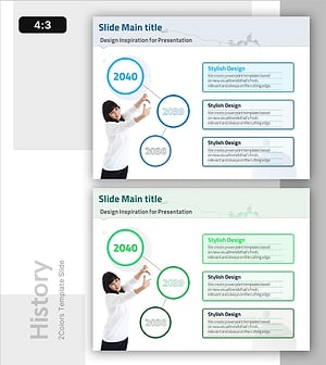 교육 과정 연혁 정리 – 클러스터 다이어그램으로 한눈에