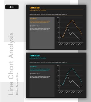 판매 실적 비교 슬라이드 – 시장 분석과 경쟁 우위