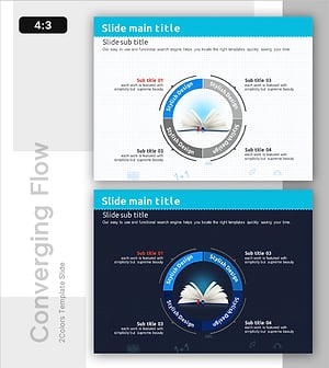 학습 영역 발산 다이어그램 – 사업 분야의 확장을 시각화