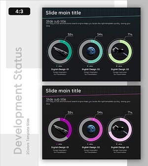위성 추적 시스템 개발 현황 그래프