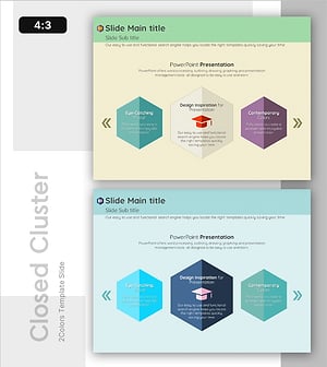 핵심역량 육각형 구성도 – 비전과 전략을 시각화