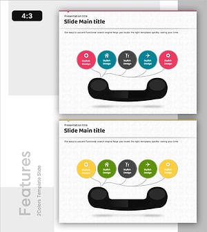 Phone Shape Characteristic Diagram – Clusters and Connections