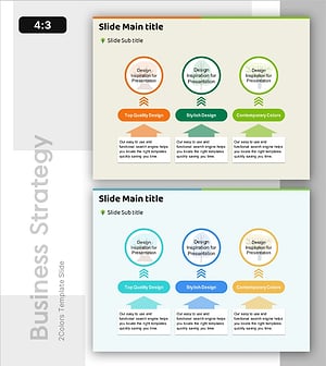 환경 사업 전략 구성도 – 지속 가능한 비전