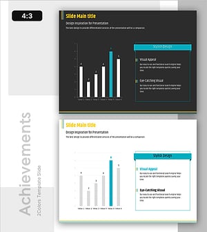 우수 매출 성과 요인 분석 – 성공을 시각화하는 슬라이드