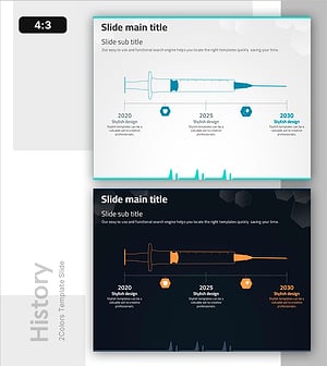 주사기 연혁 인포그래픽 - 제품 개발과 혁신