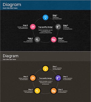 Touch PPT Wide Diagram – Visualizing Business Strategy