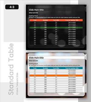 불빛 배경의 테이블 차트 – 재무 계획 도구