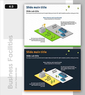 주요 설비 배치 및 운용 현황 – 효과적인 사업 소개