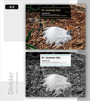 Workplace Slide Section Cover – Effective Information Delivery