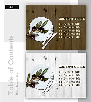 유기농 농업 PPT 목차 – 지속 가능한 발전