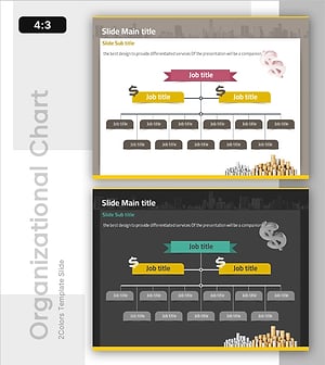 Organizational Structure Diagram Slide – Effective Communication
