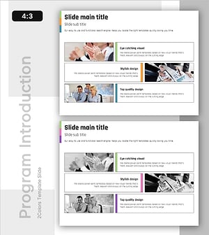 사업 운영 프로그램 구성 소개 – 프리미엄 다이어그램