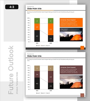 캠핑 사업 동향 그래프 – 미래와 비전