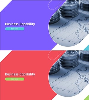 입찰 제안서 PT 간지 – 비즈니스 능력 강조