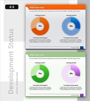 기여도 중심 성과 비교 분석 차트 – 시장 분석을 위한 인포그래픽