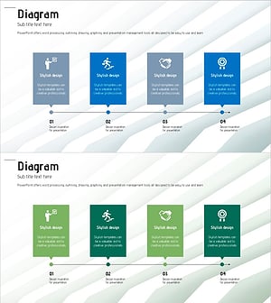 Structure Presentation Template Diagram1 – Visualizing Operations and Workflow