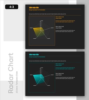 레이더 차트로 성과 분석하기 – 명확한 데이터 비교