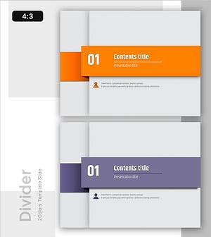 Stylish Dual Theme Cover Slide – Professionalism and Design Sense