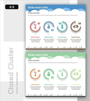 친환경 실행전략을 위한 클러스터 다이어그램