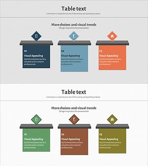 스퀘어 프레임 템플릿 테이블로 운영계획 시각화 – 효율적인 관리