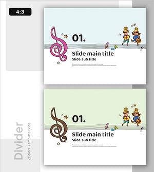 Fun Ensemble Time Template – Creative and Engaging Presentation