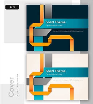 성공적인 계획을 위한 템플릿 표지