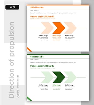 목표를 향한 프로세스 – 사업 추진 방향 시각화