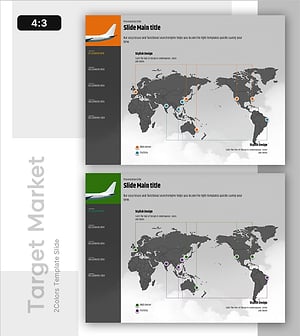 글로벌 네트워크 지도를 활용한 출장 대상지 슬라이드