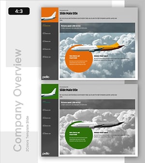 Graphics-rich Slide for Long Distance Business Trip Points