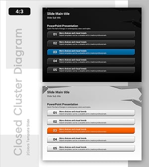 폐쇄형 박스 다이어그램으로 제품 이점 시각화