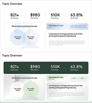 파스텔 그라데이션 사업 개요 – 비즈니스의 새로운 시각