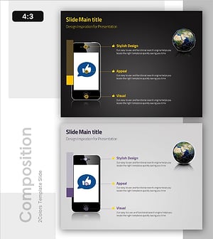 모바일 앱 서비스 구성을 보여주는 다이어그램