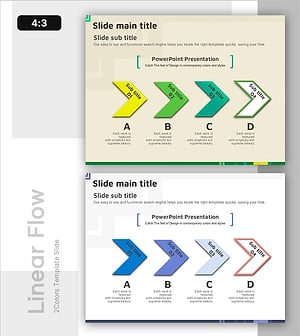 Strategic Flow Visualization Diagram