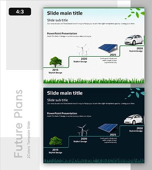 친환경 에너지 사업 연혁 – 주요 성과 시각화