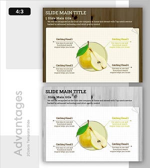 배의 영양 및 효능을 시각화한 다이어그램