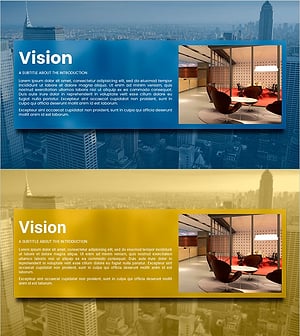 터치 와이드 슬라이드 템플릿_비전 – 사업 비전 및 전략 표현