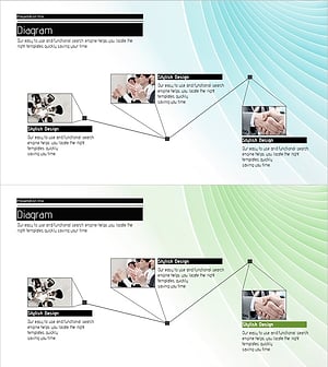 콘텐츠 연결형 다이어그램 – 효과적인 마케팅 전략