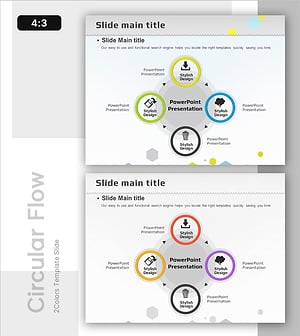 Cloud Process Structure – Diagram for Operational Planning