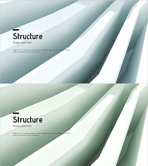 구조 템플릿 표지 – 전문적인 시작을 위한 세련된 디자인