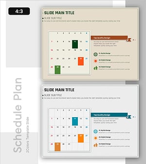 Eco Action Plan Calendar Template