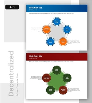 핵심 역량 강화 방안 슬라이드 디자인 – 사업 비전 및 전략