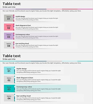 Triangle Pattern Wide PPT Template – Company Introduction and Welcome Message