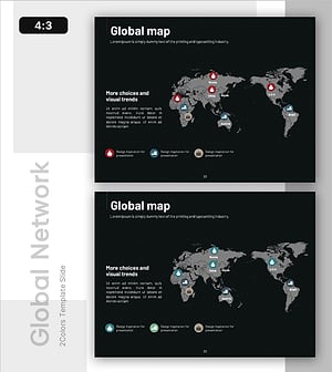 국가별 시장 진입 전략 슬라이드 – 글로벌 비즈니스 확대