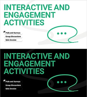 Line Drawing Training Seminar Template – Interactive and Engagement Activities