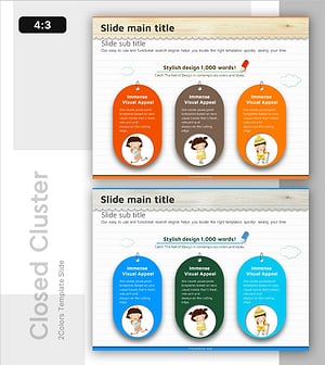 아동 발달 단계별 구성도 – 과정과 성장