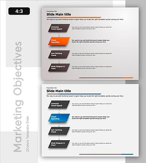 무료 프로젝트 단계 안내 슬라이드 – 사업추진 전략 구현