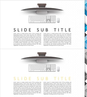 추상패턴 템플릿 – 사업비전 및 전략